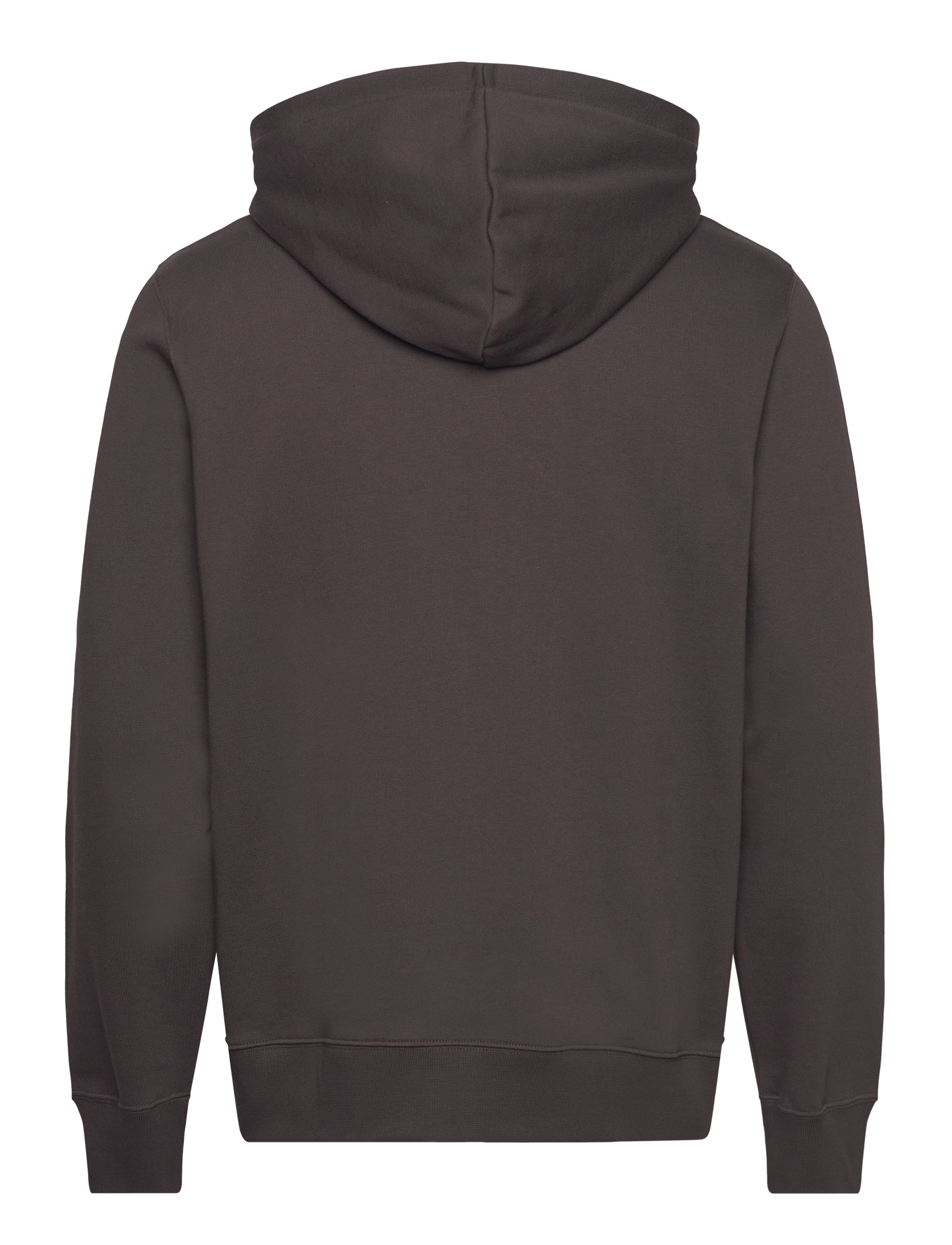 Double A by Wood Wood - Zan IVY zip hoodie - black coffee - 1