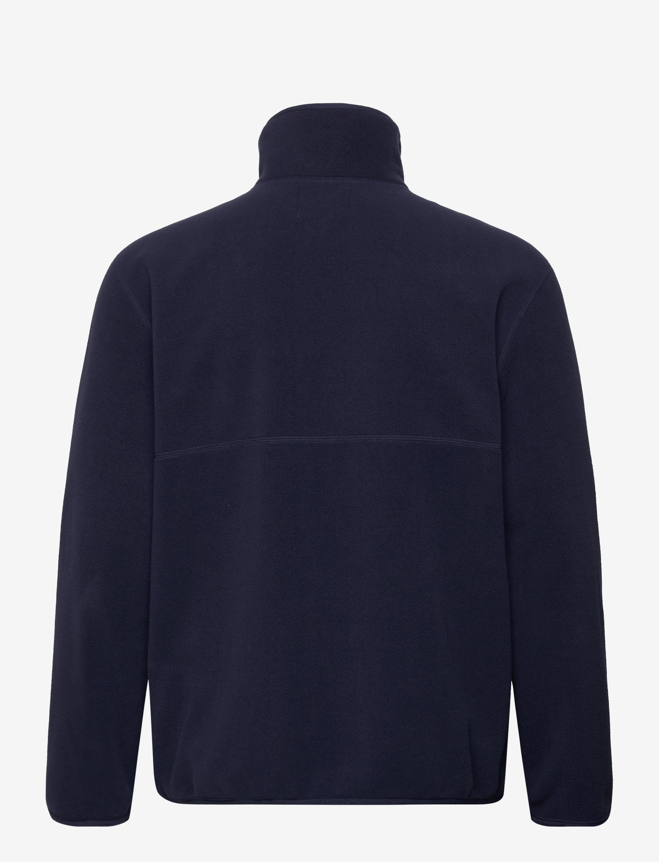 WOOD WOOD - Jay patch zip fleece - eternal blue - 1