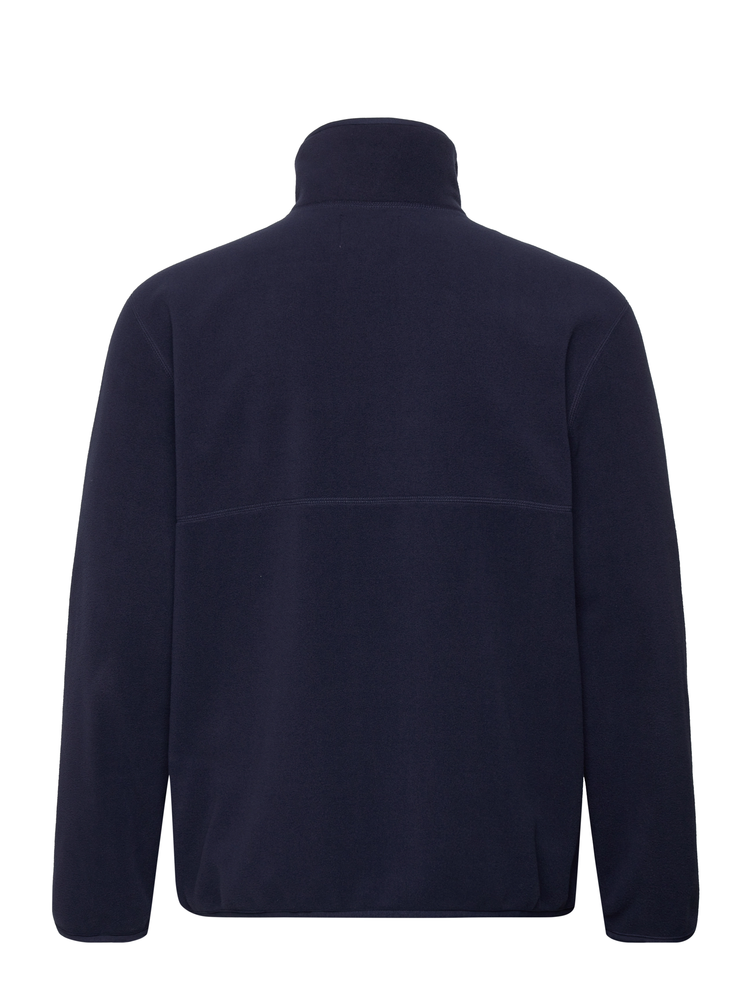 WOOD WOOD - Jay patch zip fleece - eternal blue - 1