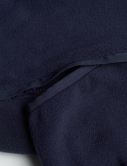 Double A by Wood Wood - Jay patch zip fleece - mid layer jackets - eternal blue - 3
