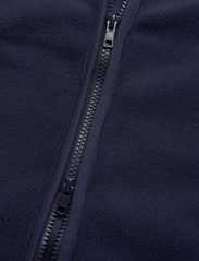 Double A by Wood Wood - Jay patch zip fleece - vidurinio sluoksnio striukės - eternal blue - 4