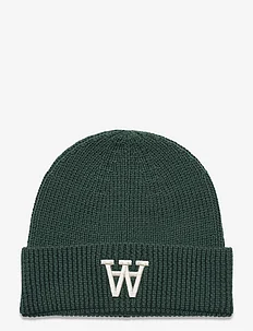 Vin logo beanie, Double A by Wood Wood