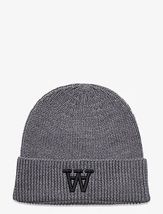 Vin logo beanie, Double A by Wood Wood