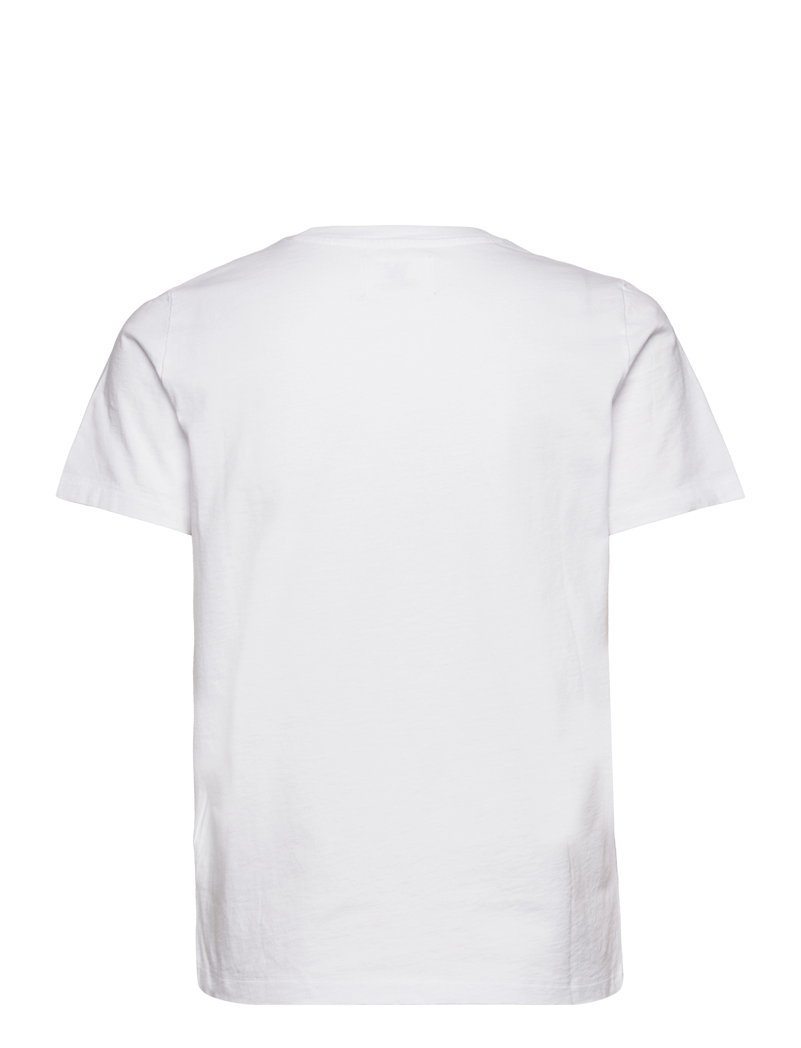 Double A by Wood Wood - Mia Crest T-shirt - white - 1