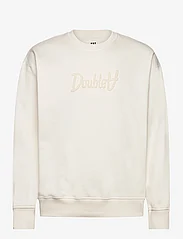 Double A by Wood Wood - Noel AA Script Embroidery sweatshir - sweatshirts - off-white - 0