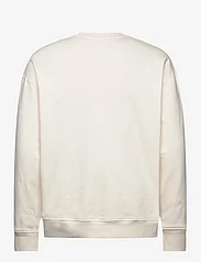 Double A by Wood Wood - Noel AA Script Embroidery sweatshir - truien en hoodies - off-white - 1