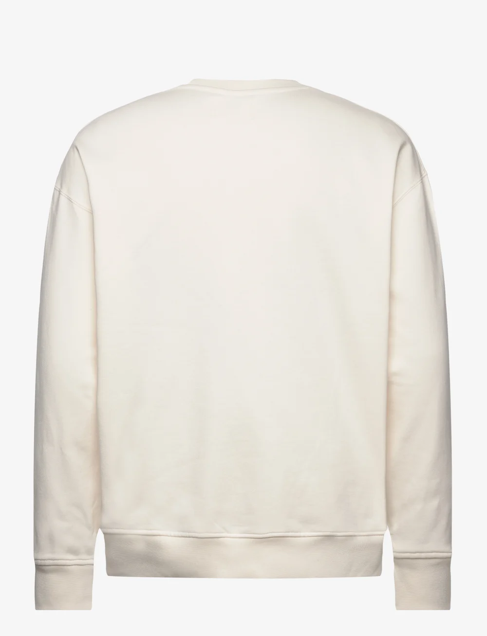 WOOD WOOD - Noel AA Script Embroidery sweatshirt - nach stil kaufen - off-white - 1