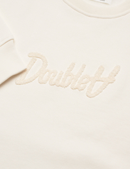 Double A by Wood Wood - Noel AA Script Embroidery sweatshir - sweatshirts - off-white - 2
