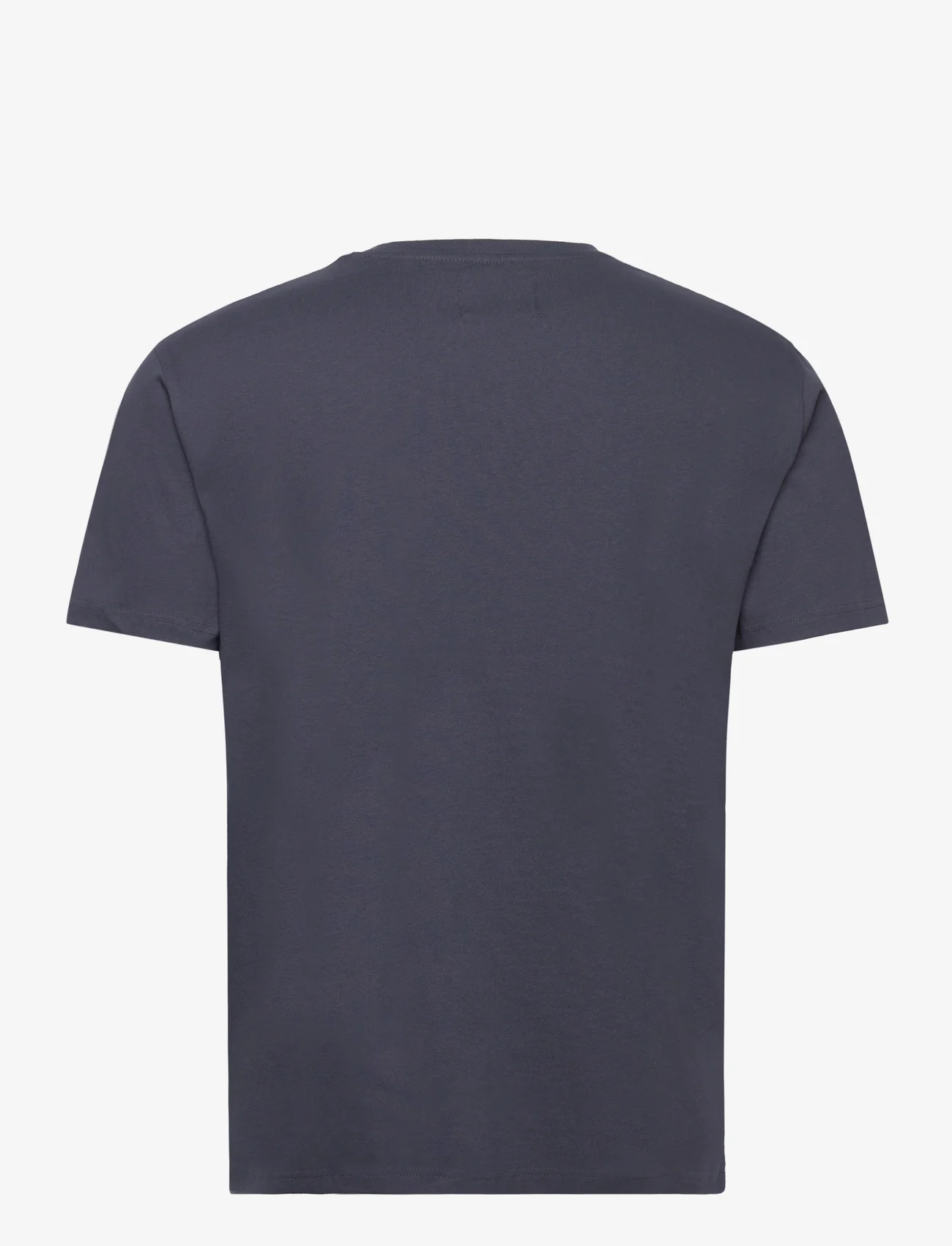 Double A by Wood Wood - Ace AA Logo T-shirt - basic t-shirts - eternal blue - 1