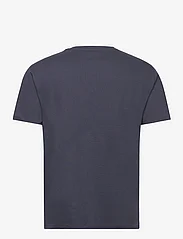 Double A by Wood Wood - Ace AA Logo T-shirt - t-shirts - eternal blue - 1