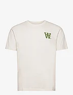 Ace AA Logo T-shirt - OFF-WHITE