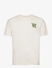 Double A by Wood Wood - Ace AA Logo T-shirt - t-shirts - off-white - 0