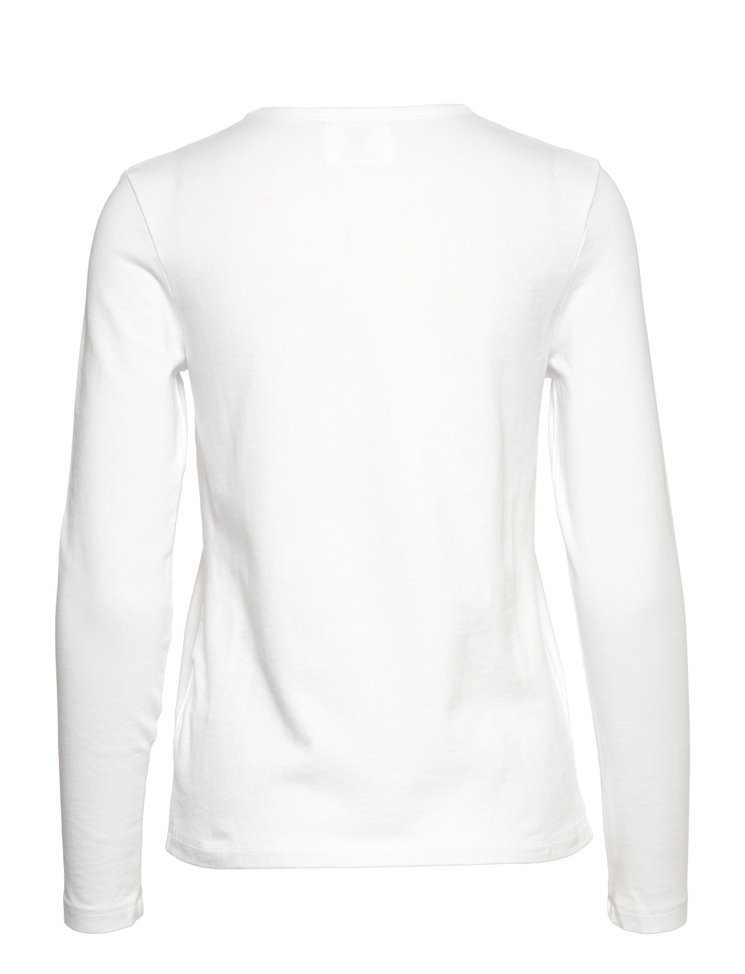 Double A by Wood Wood - Moa arch long sleeve - white - 1