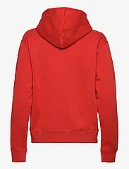 Double A by Wood Wood - Jenn arch hoodie - sweatshirts & hættetrøjer - chili red - 1