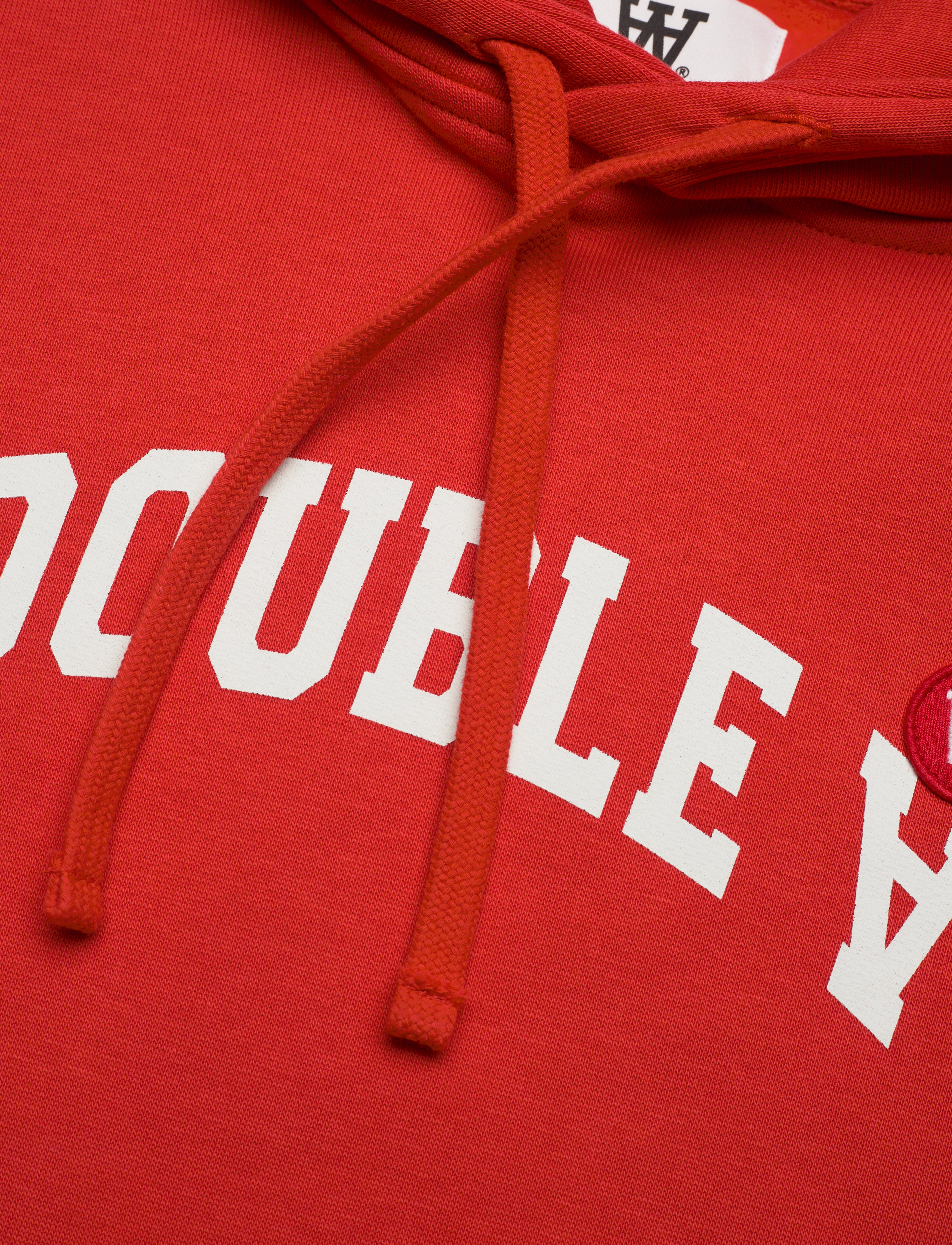 Double A by Wood Wood - Jenn arch hoodie - chili red - 2