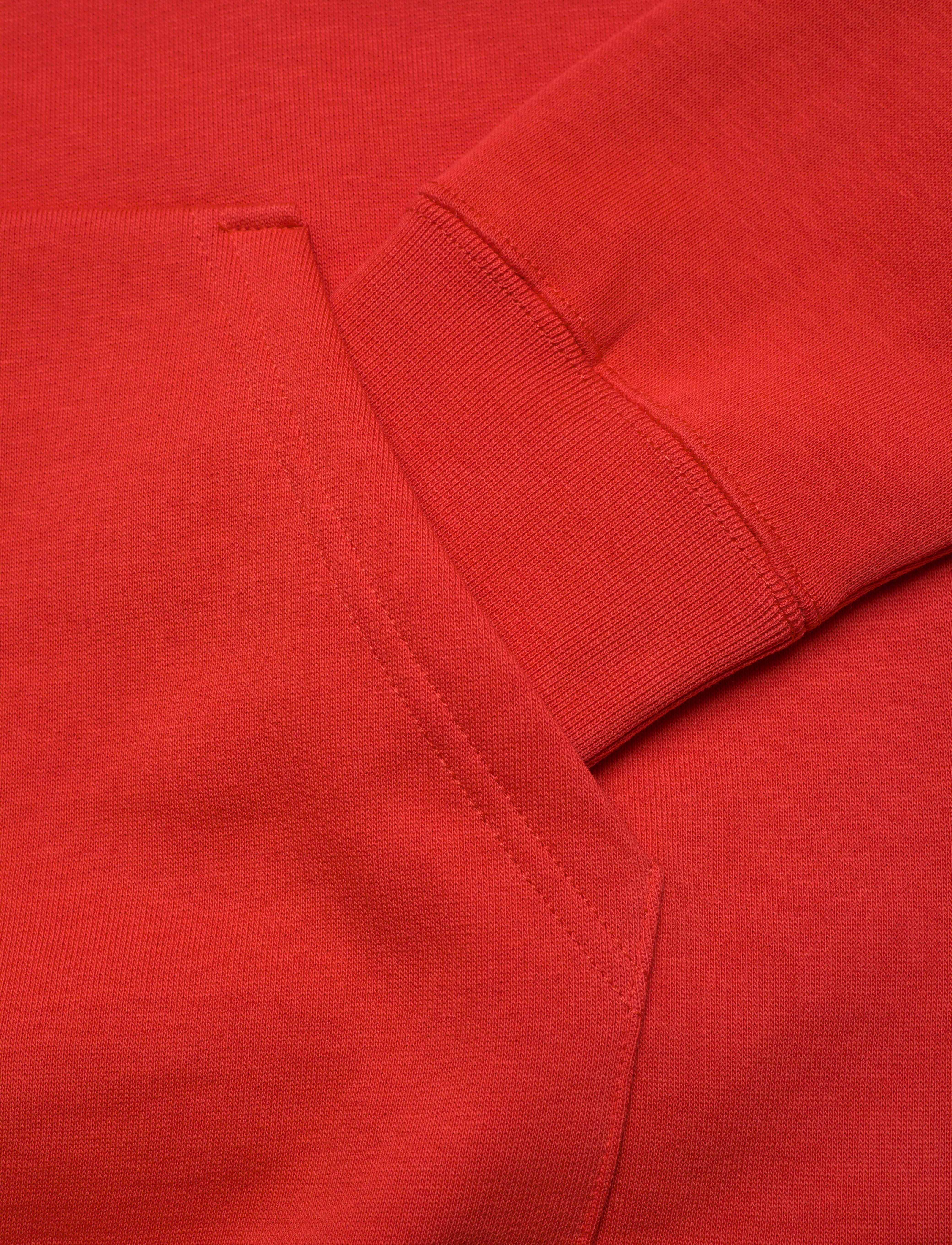Double A by Wood Wood - Jenn arch hoodie - chili red - 3