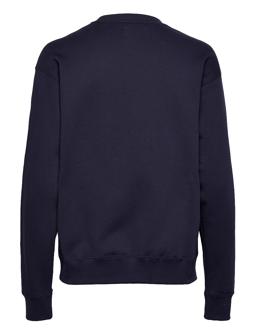 Double A by Wood Wood - Jess arch sweatshirt - navy - 1