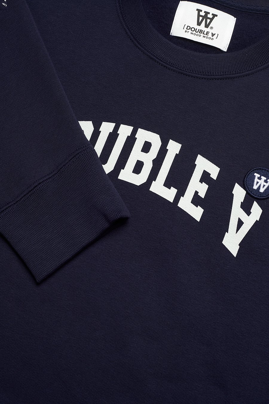 Double A by Wood Wood - Jess arch sweatshirt - navy - 2