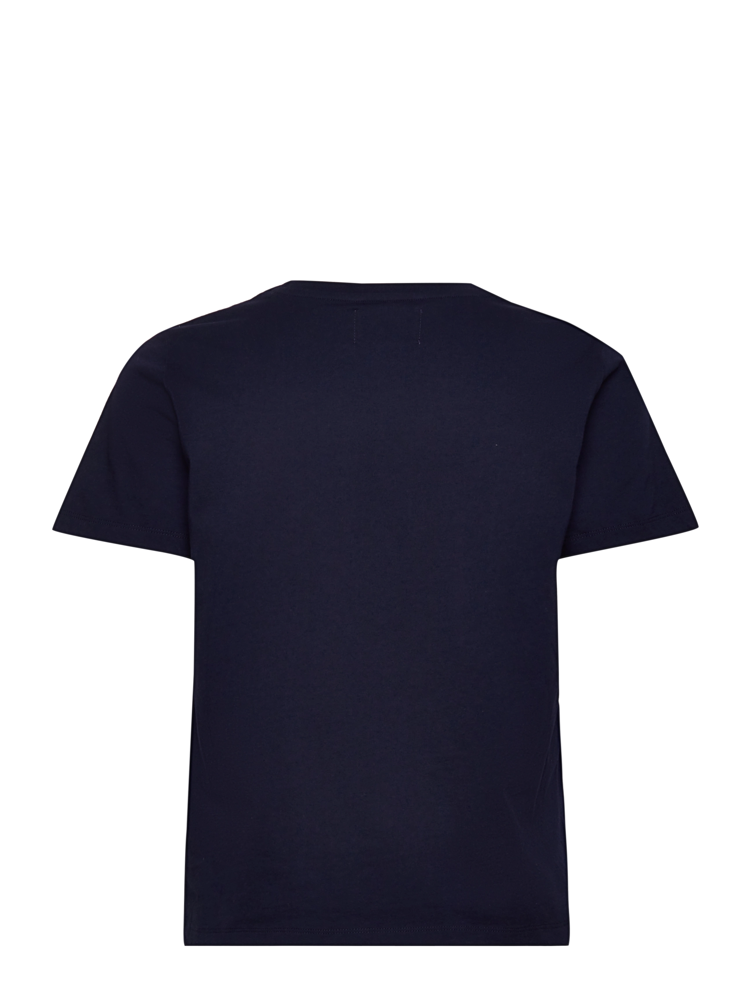 Double A by Wood Wood - Mia arch T-shirt - navy - 1