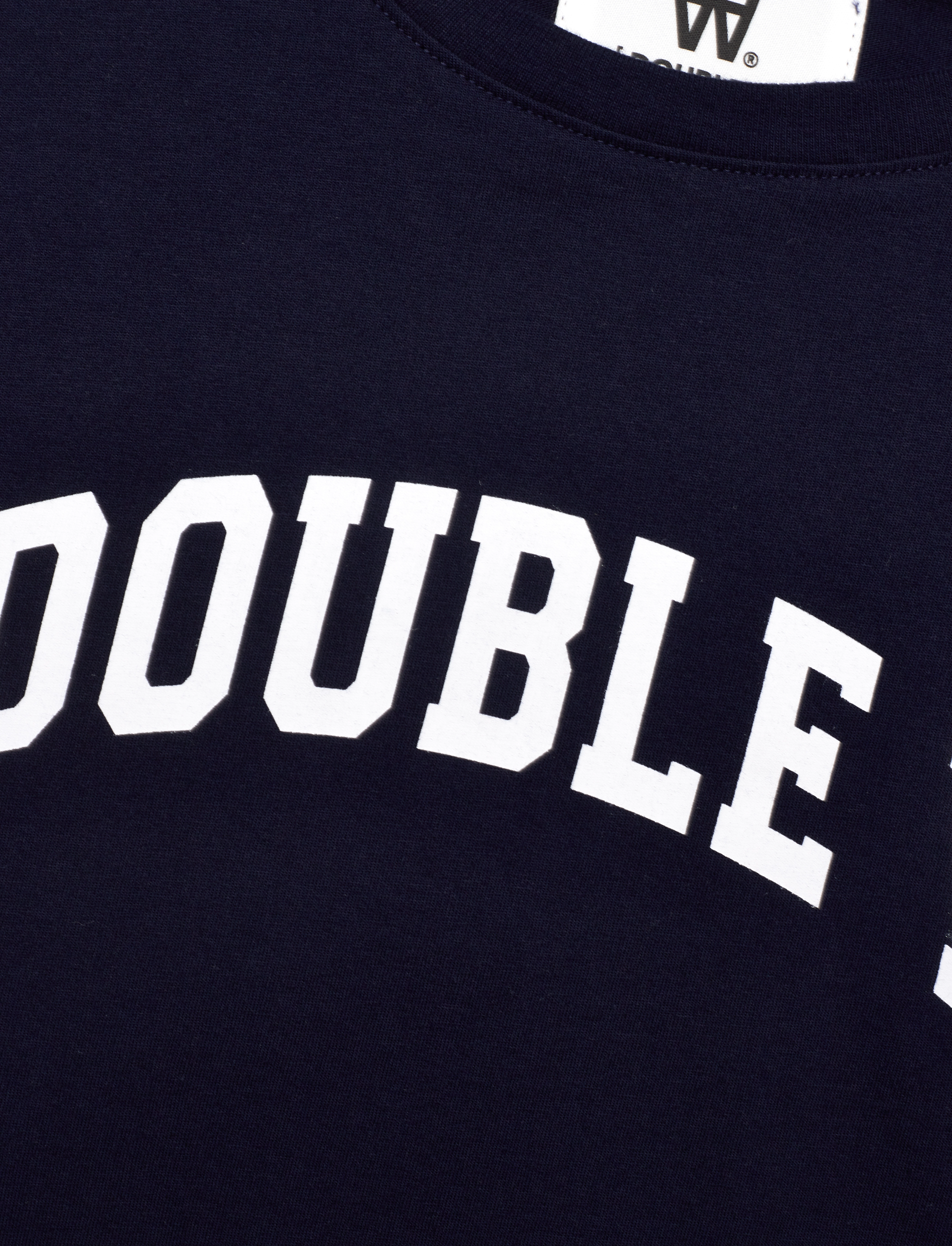 Double A by Wood Wood - Mia arch T-shirt - navy - 2