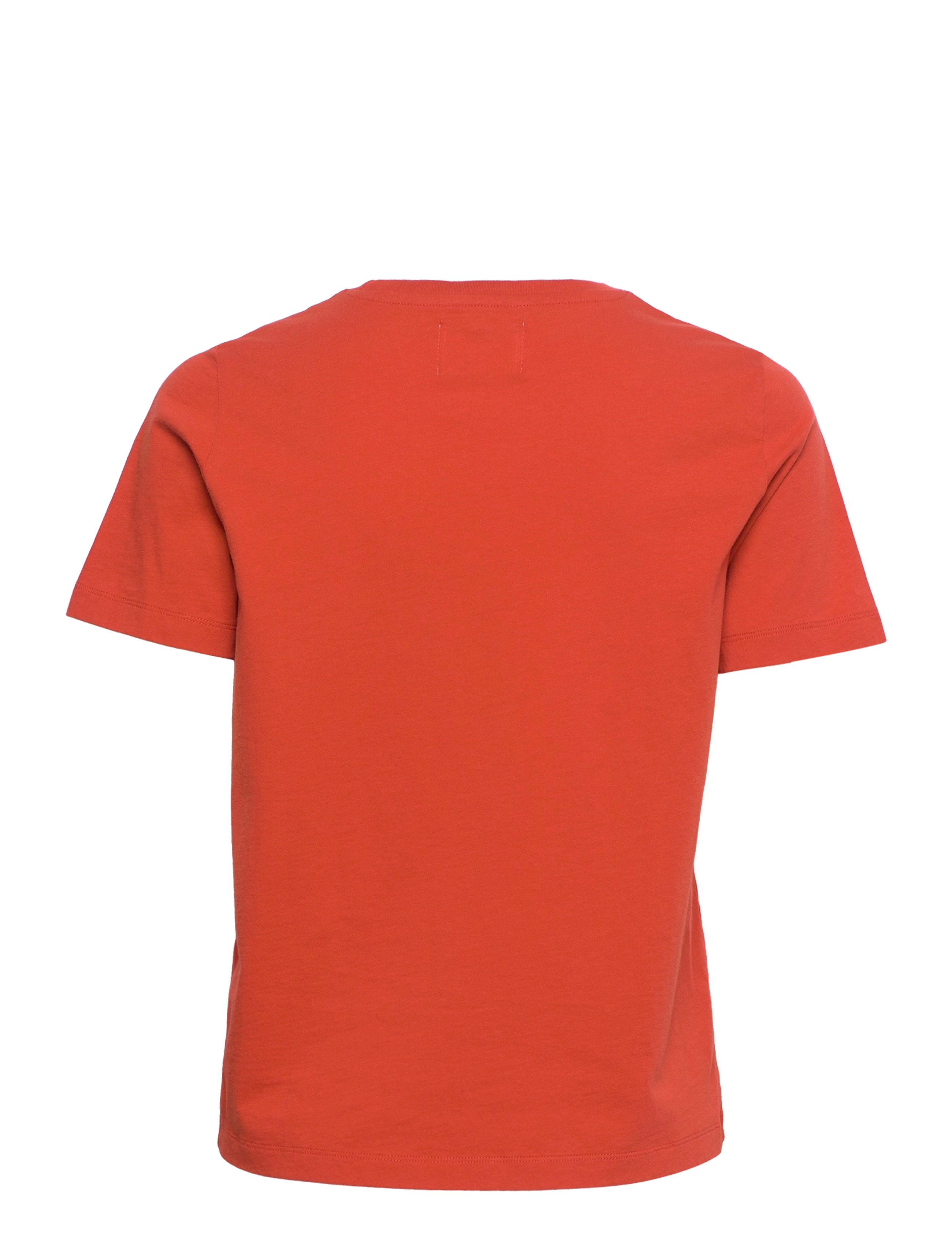 Double A by Wood Wood - Mia circle T-shirt - chili red - 1