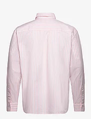 Double A by Wood Wood - Day Striped Shirt GOTS - langærmede skjorter - pale pink - 1