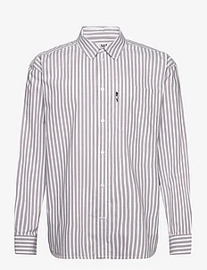 Day Striped Shirt GOTS, Double A by Wood Wood