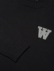 Double A by Wood Wood - Tay AA CS Patch Jumper - black - 2
