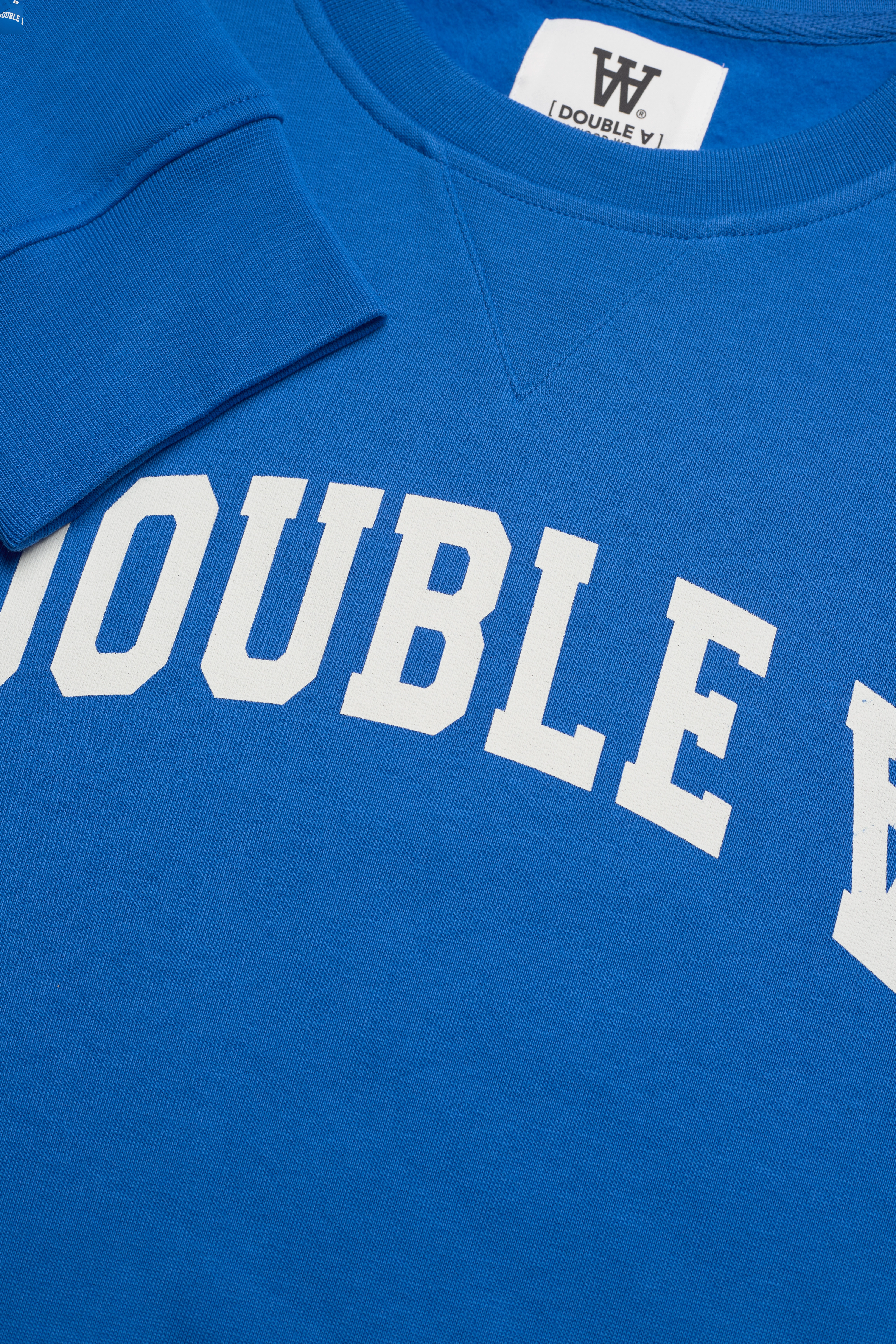 Double A by Wood Wood - Tye arch sweatshirt - royal blue - 2