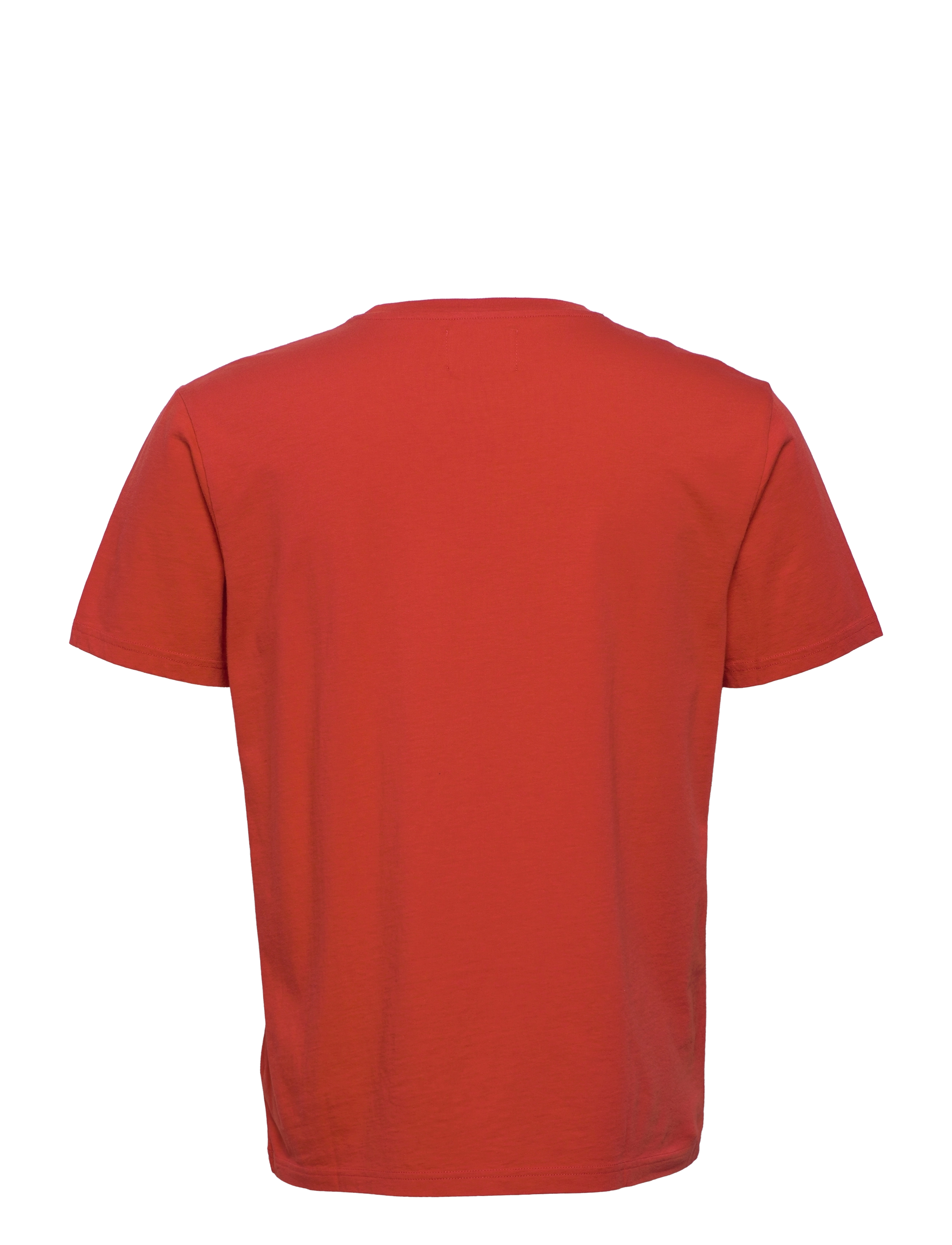 Double A by Wood Wood - Ace circle T-shirt - chili red - 1