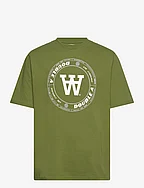 Asa Tirewall T-Shirt GOTS - FATIQUE GREEN
