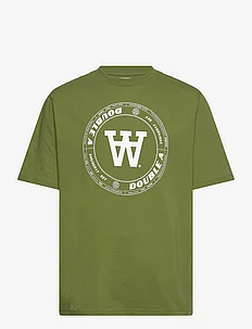 Asa Tirewall T-Shirt GOTS, Double A by Wood Wood