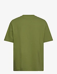 Double A by Wood Wood - Asa Tirewall T-Shirt GOTS - kortærmede t-shirts - fatique green - 1