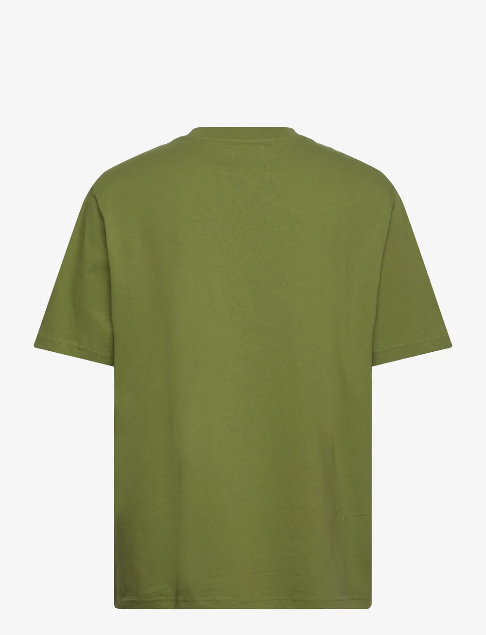 WOOD WOOD - Asa Tirewall T-Shirt GOTS - lühikeste varrukatega t-särgid - fatique green - 1