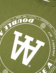 Double A by Wood Wood - Asa Tirewall T-Shirt GOTS - kortærmede t-shirts - fatique green - 2