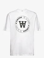 Asa Tirewall T-Shirt GOTS - WHITE