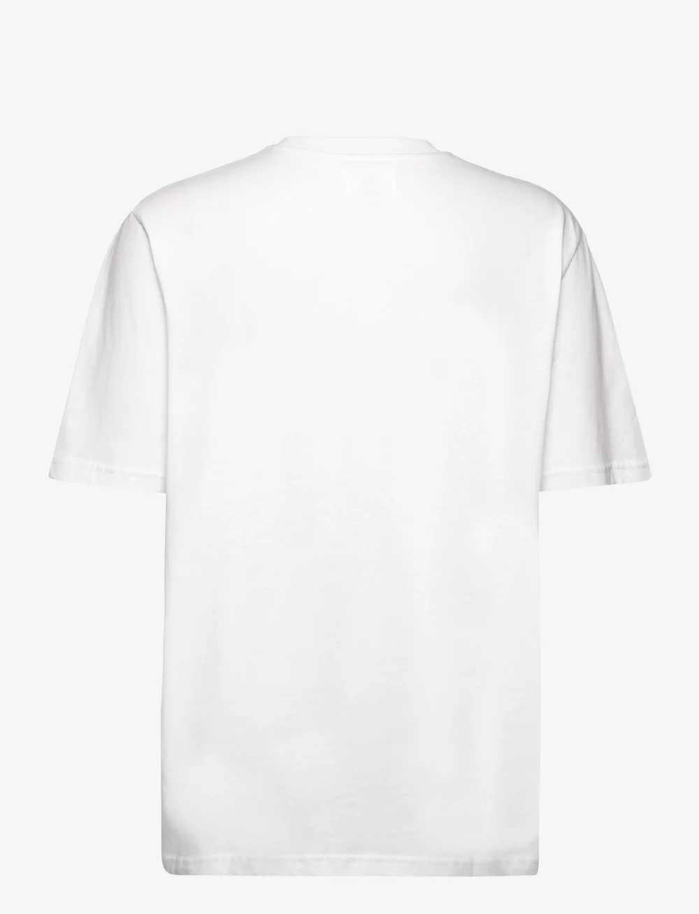 WOOD WOOD - Asa Tirewall T-Shirt GOTS - kortärmade t-shirts - white - 1