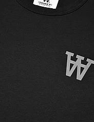 Double A by Wood Wood - Mel Tirewall LS T-Shirt GOTS - langærmede t-shirts - black - 2