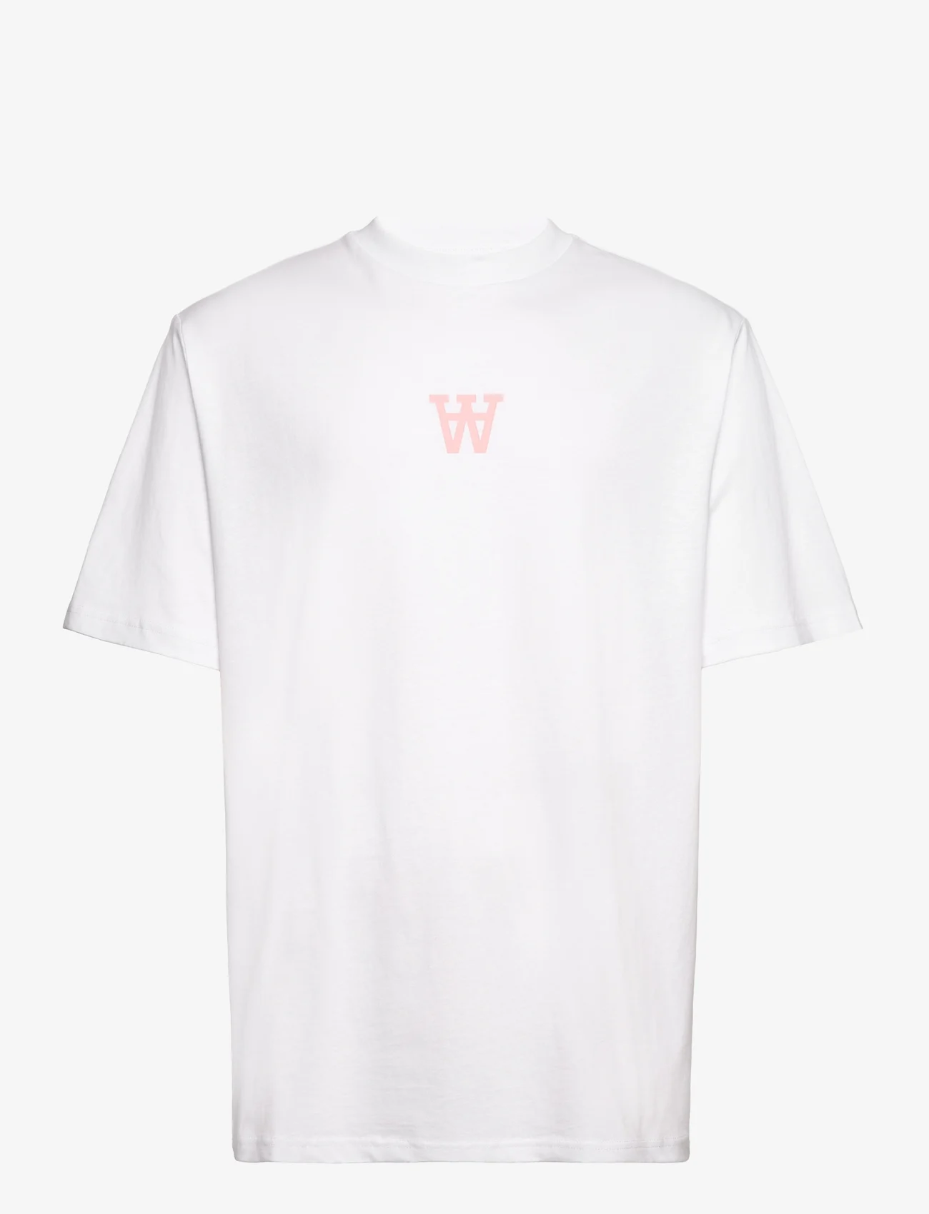 Double A by Wood Wood - Asa AA T-Shirt GOTS - laveste priser - white - 0