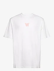 Double A by Wood Wood - Asa AA T-Shirt GOTS - t-shirts - white - 0