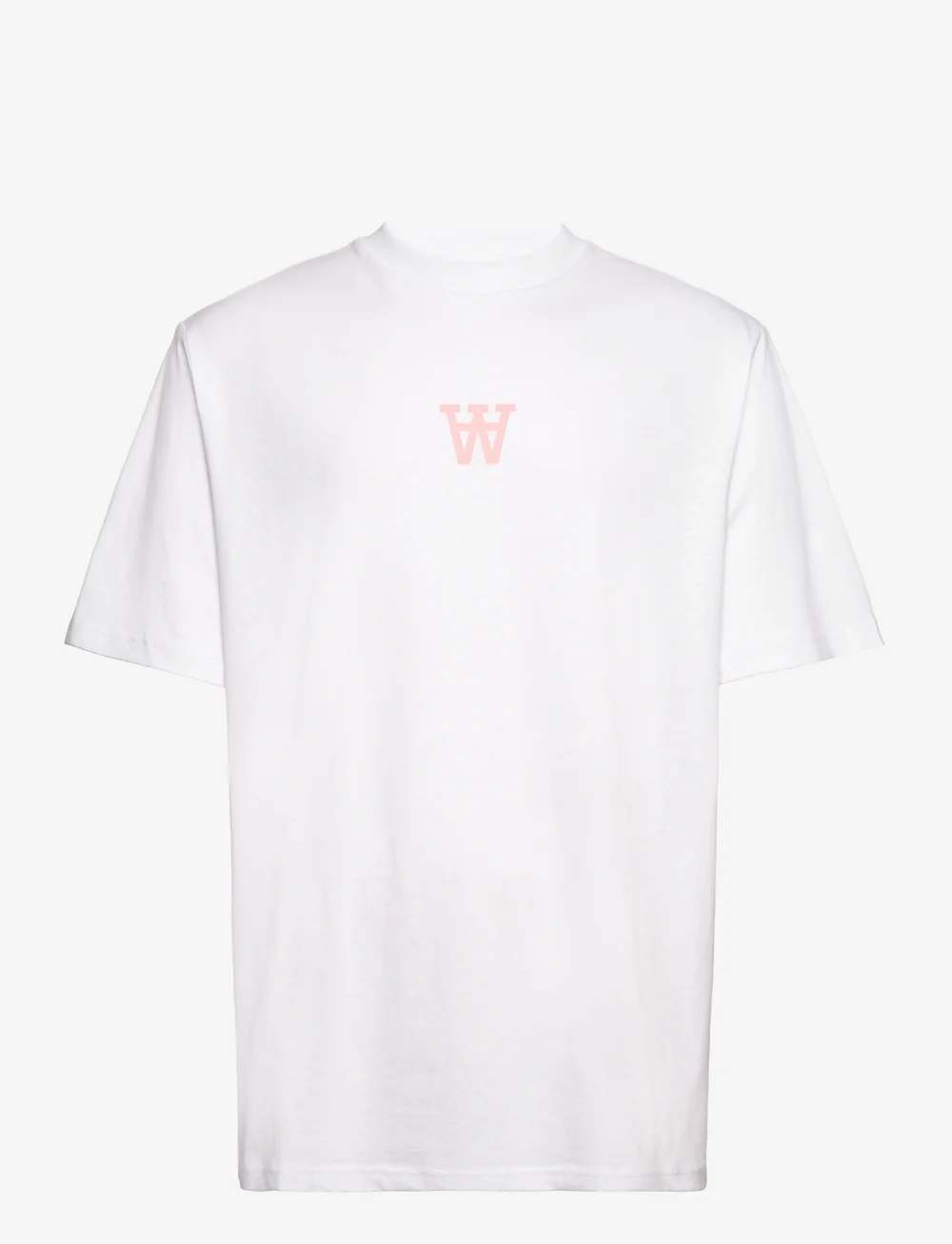 WOOD WOOD - Asa AA T-Shirt - kortärmade t-shirts - white - 0