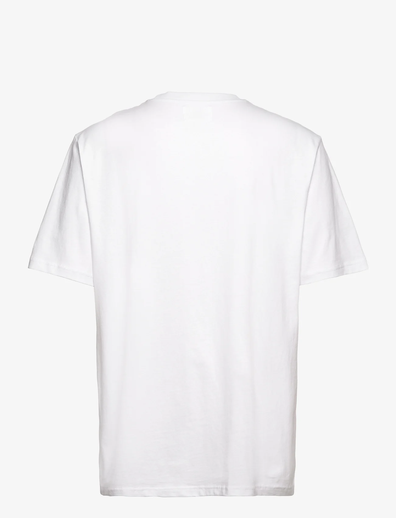 Double A by Wood Wood - Asa AA T-Shirt GOTS - t-shirts - white - 1