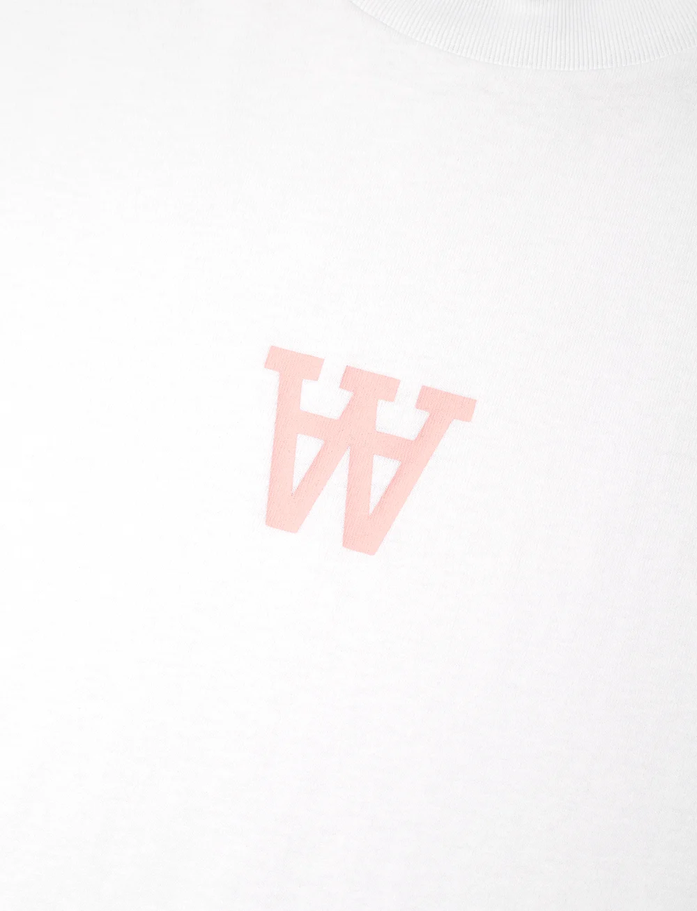 WOOD WOOD - Asa AA T-Shirt - kortärmade t-shirts - white - 2