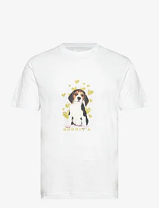 Ace Cute Doggy T-shirt, Double A by Wood Wood