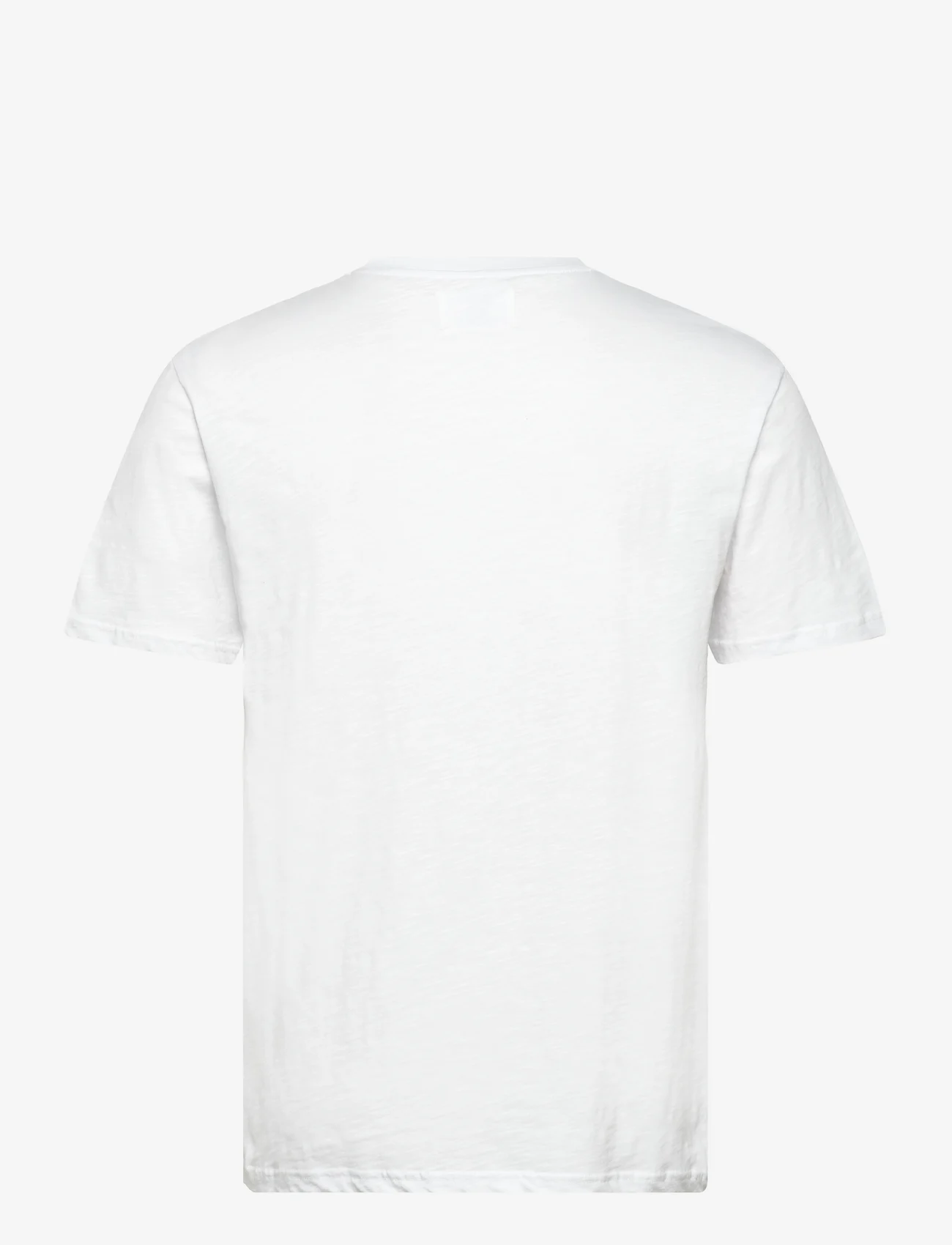Double A by Wood Wood - Ace Cute Doggy T-shirt - kortärmade t-shirts - white - 1