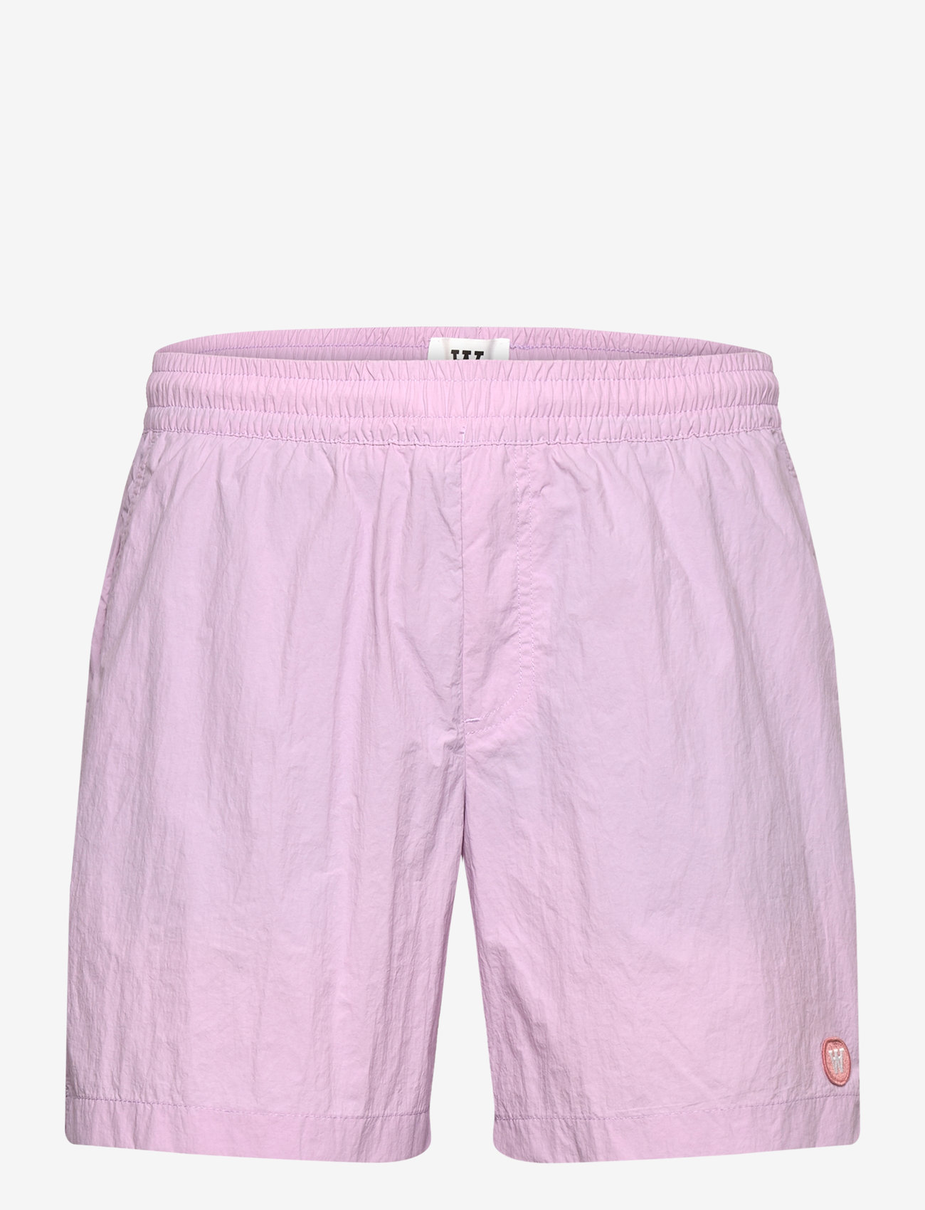 WOOD WOOD - Dub Resort Swim Shorts - badeshorts - la lilac - 0