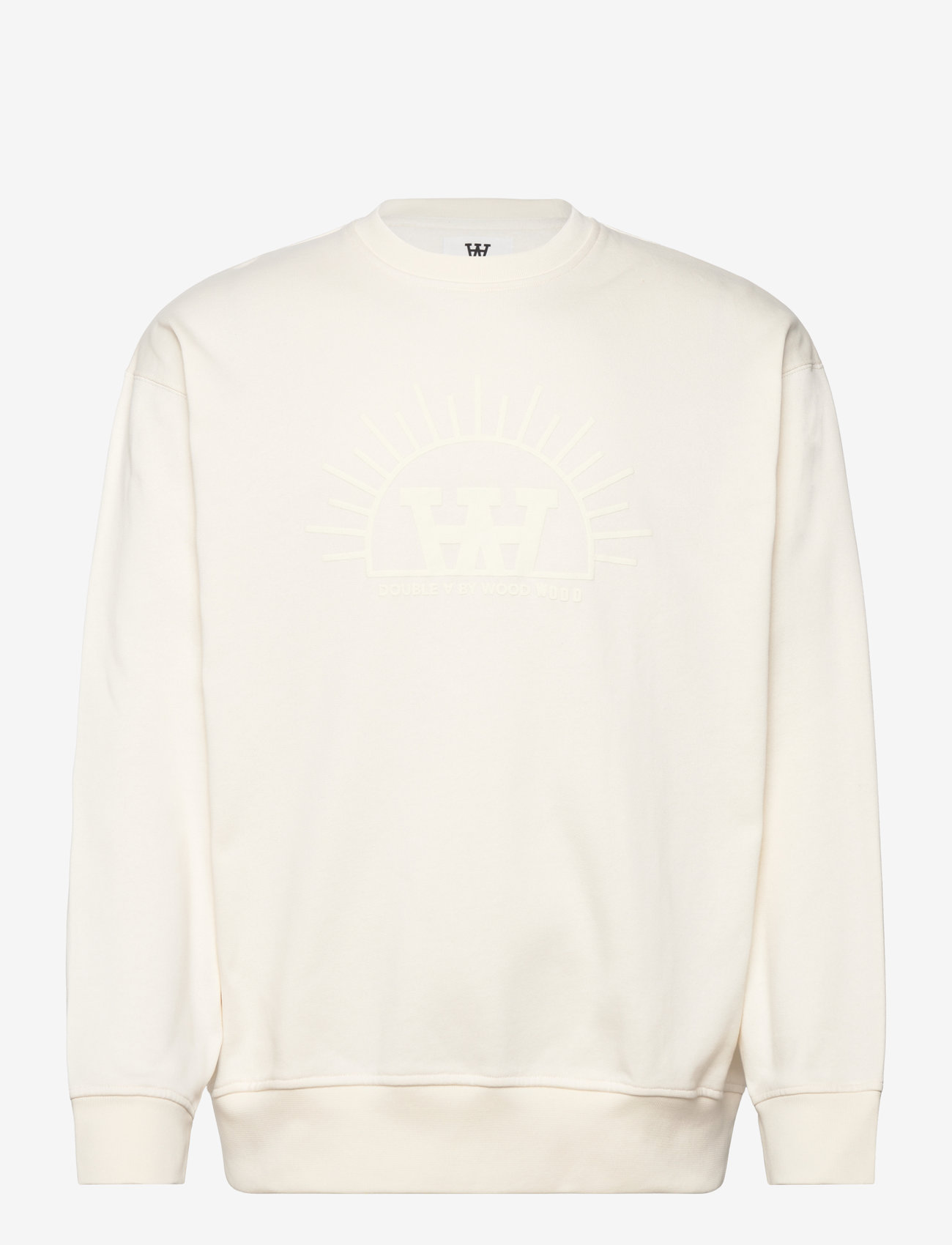 WOOD WOOD - Noel Resort Sweatshirt GOTS - nach stil kaufen - off-white - 0