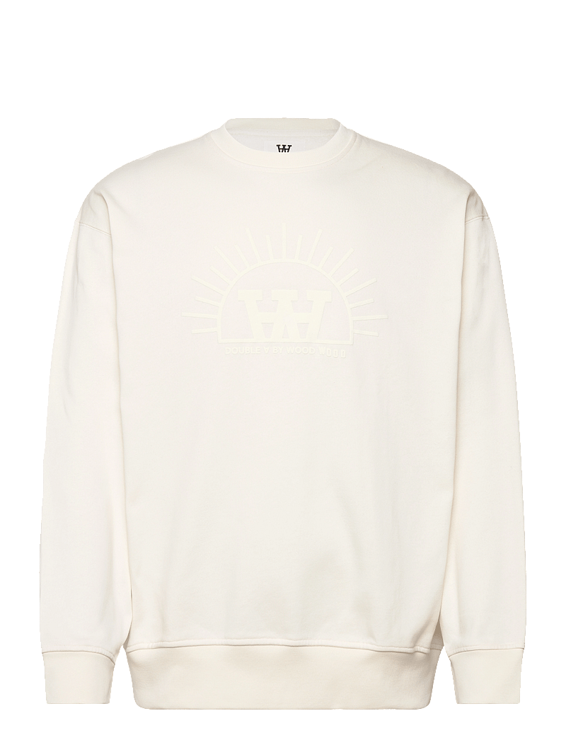 WOOD WOOD - Noel Resort Sweatshirt GOTS - nach stil kaufen - off-white - 0