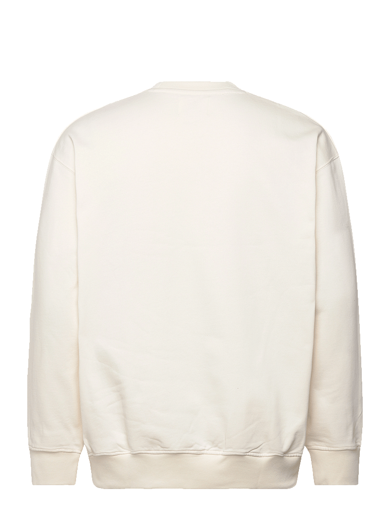 WOOD WOOD - Noel Resort Sweatshirt GOTS - nach stil kaufen - off-white - 1