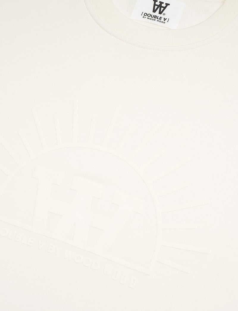 WOOD WOOD - Noel Resort Sweatshirt GOTS - nach stil kaufen - off-white - 2